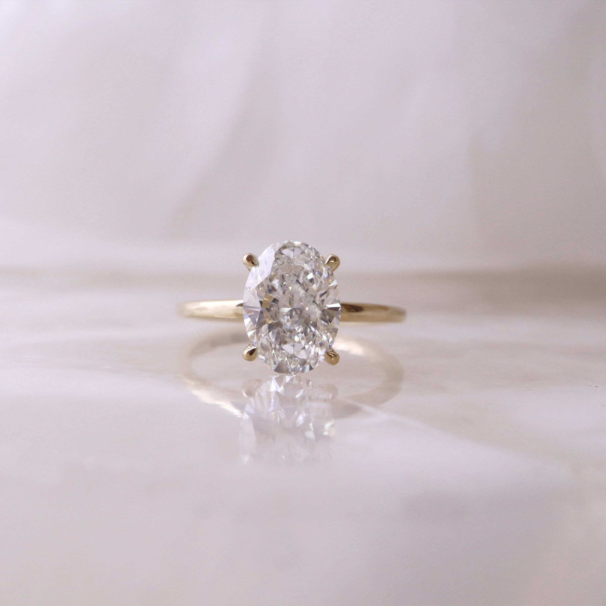 Diamond Solitaire Engagement Ring - LG 2.13ct (39993)