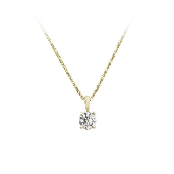 Diamond Solitaire Pendant .50ct (40178)