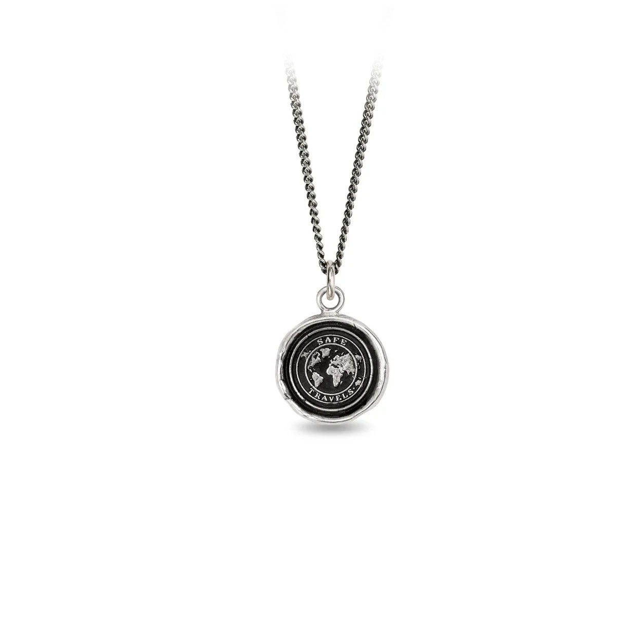 Pyrrha Necklace 'Safe Travels' 18in (40695)