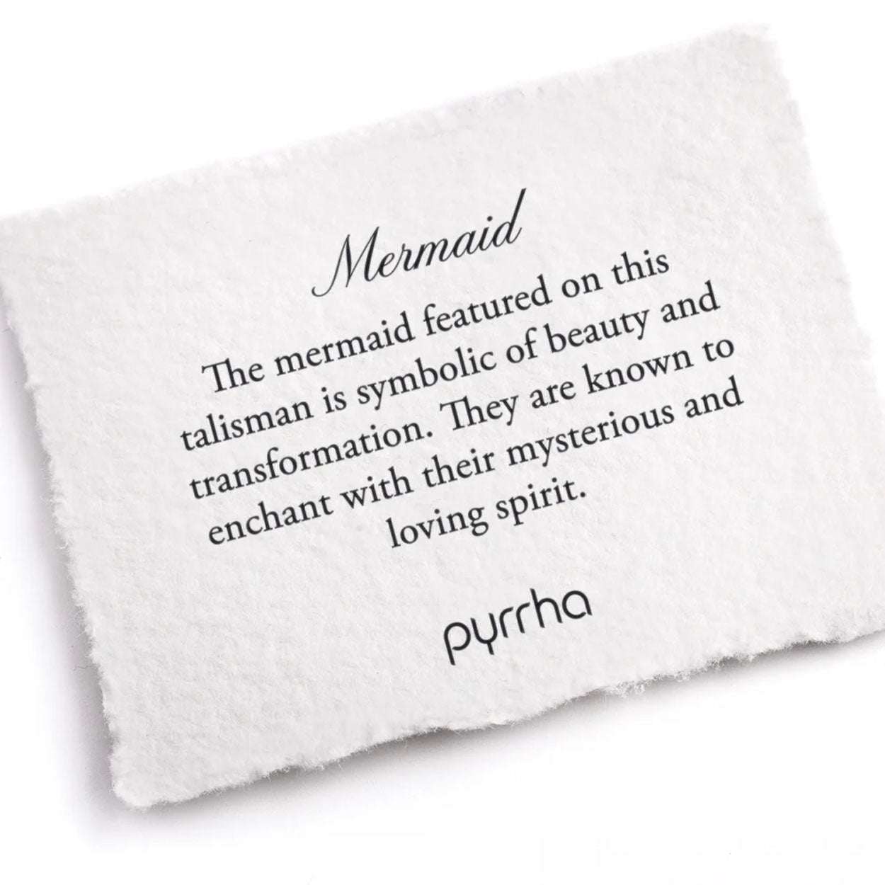 Pyrrha Necklace 'Mermaid' 18in (40696)