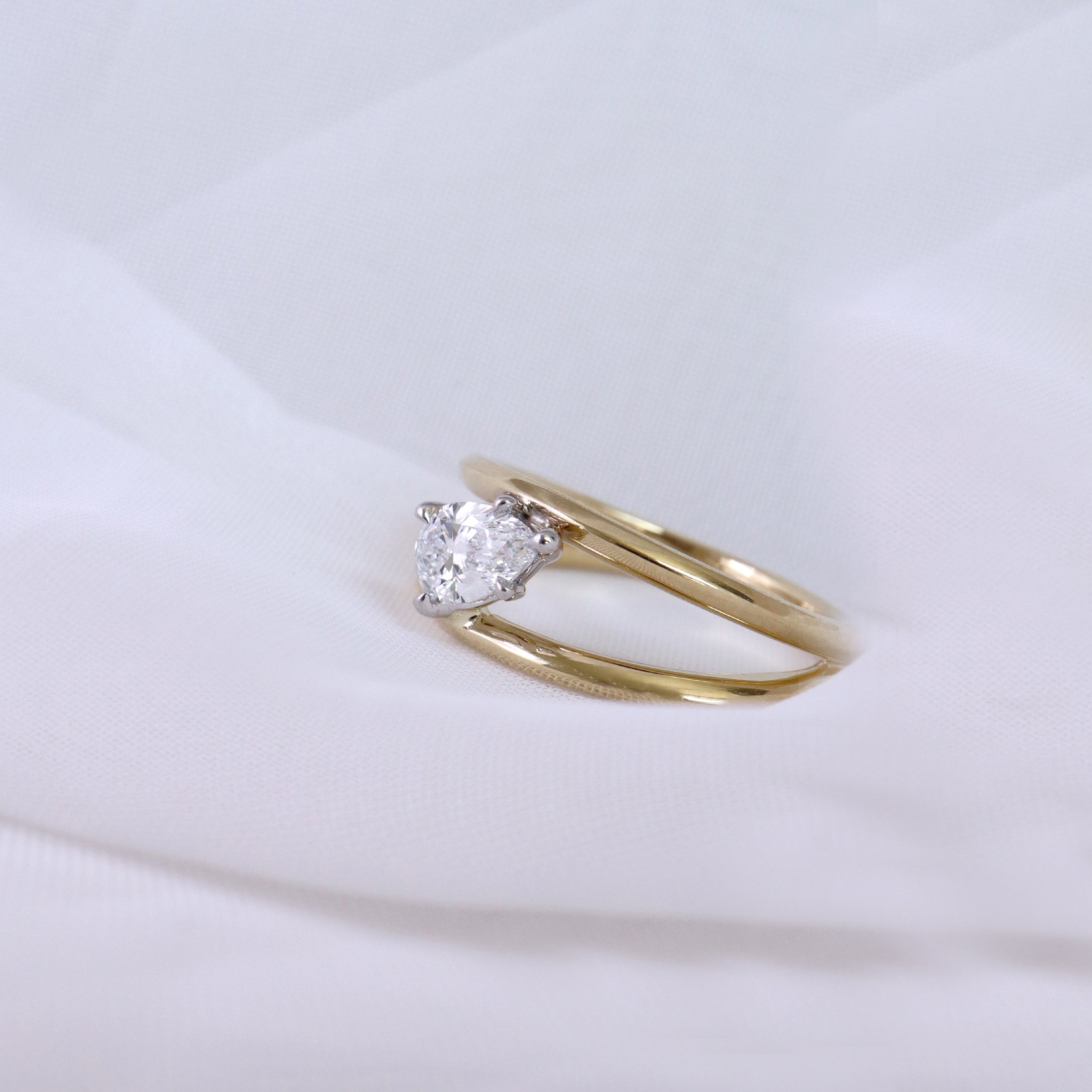 Canadian Diamond Solitaire Engagement Ring .50ct (40794)