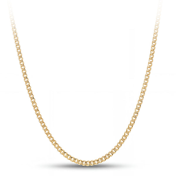 Sempre ORO Necklace - Curb Link Chain 20in (41165)