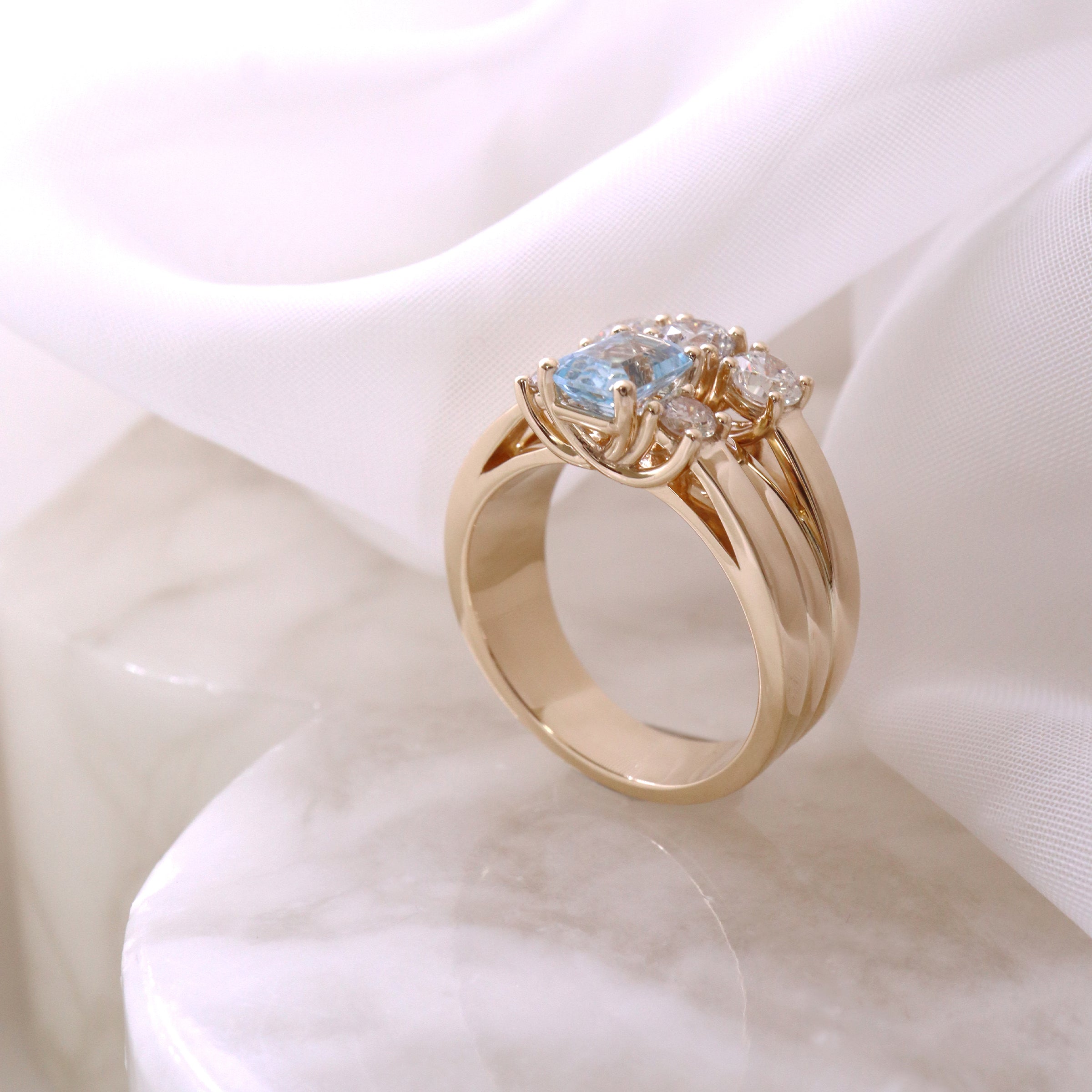 Her Cherished Blue Topaz