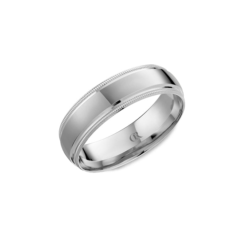 CrownRing Wedding Band 0017