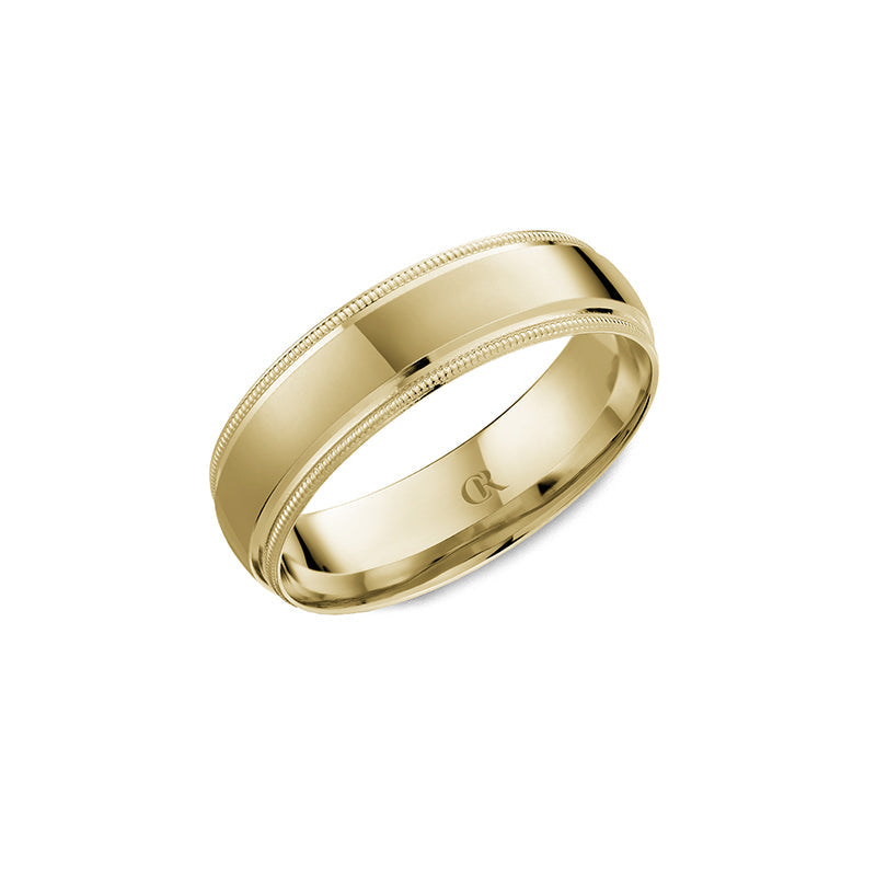 CrownRing Wedding Band 0017