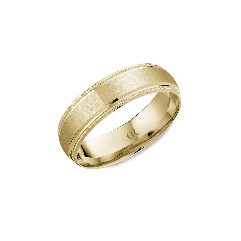 CrownRing Wedding Band 0017