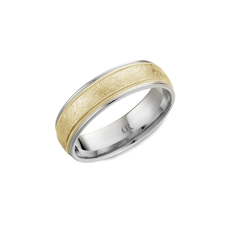 CrownRing Wedding Band 0018