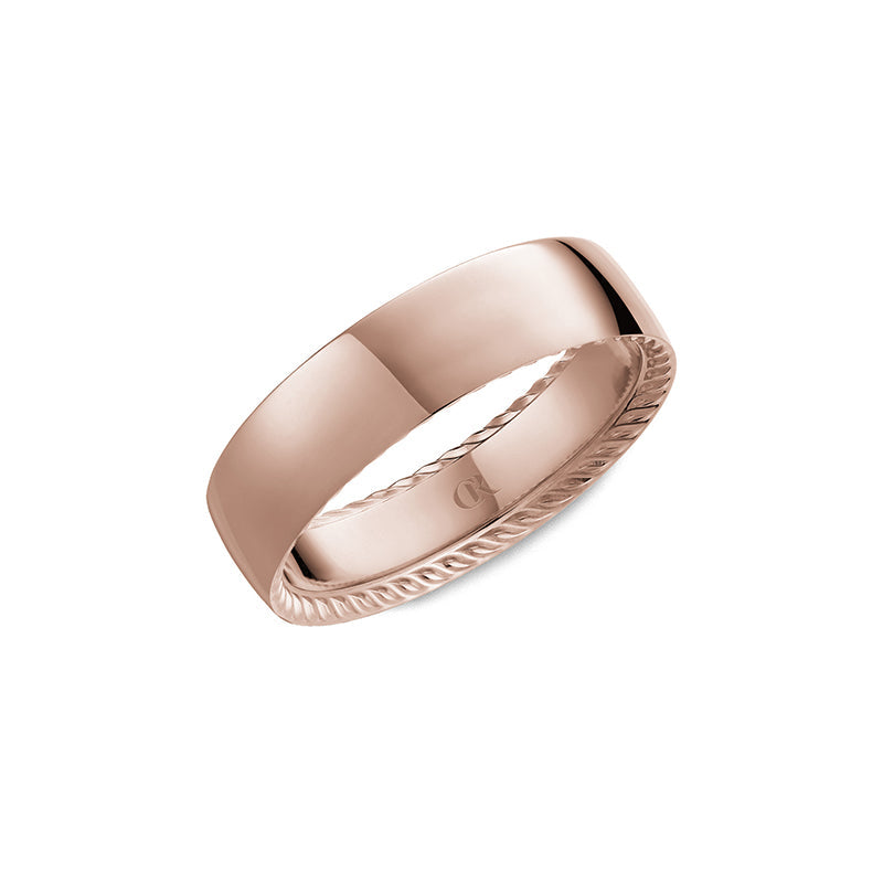 CrownRing Wedding Band 001