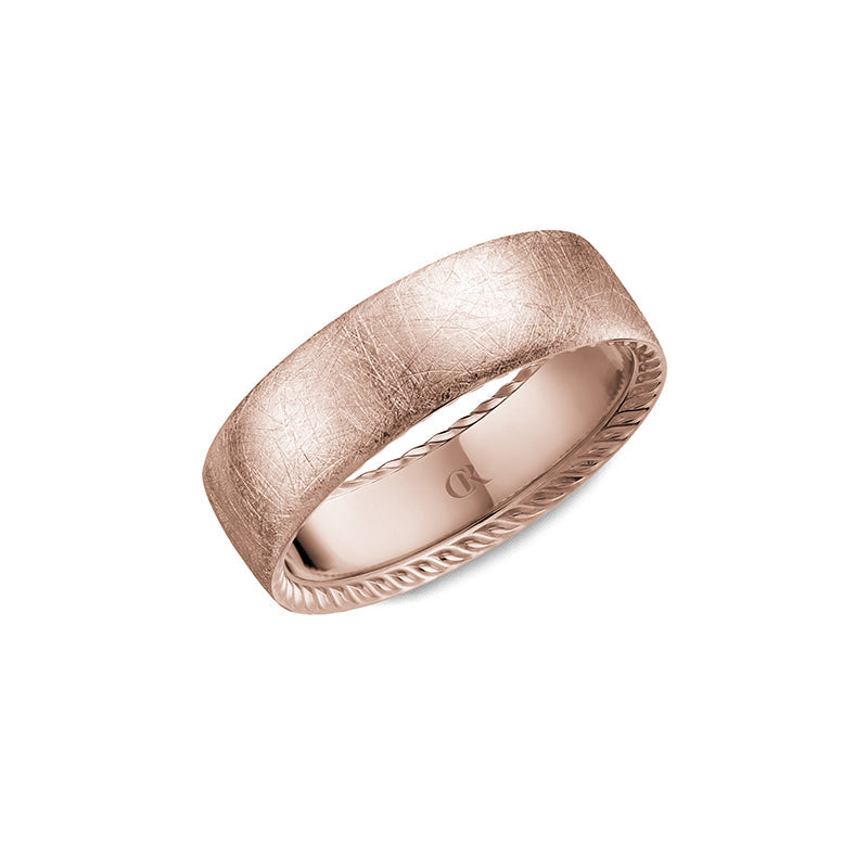 CrownRing Wedding Band 001