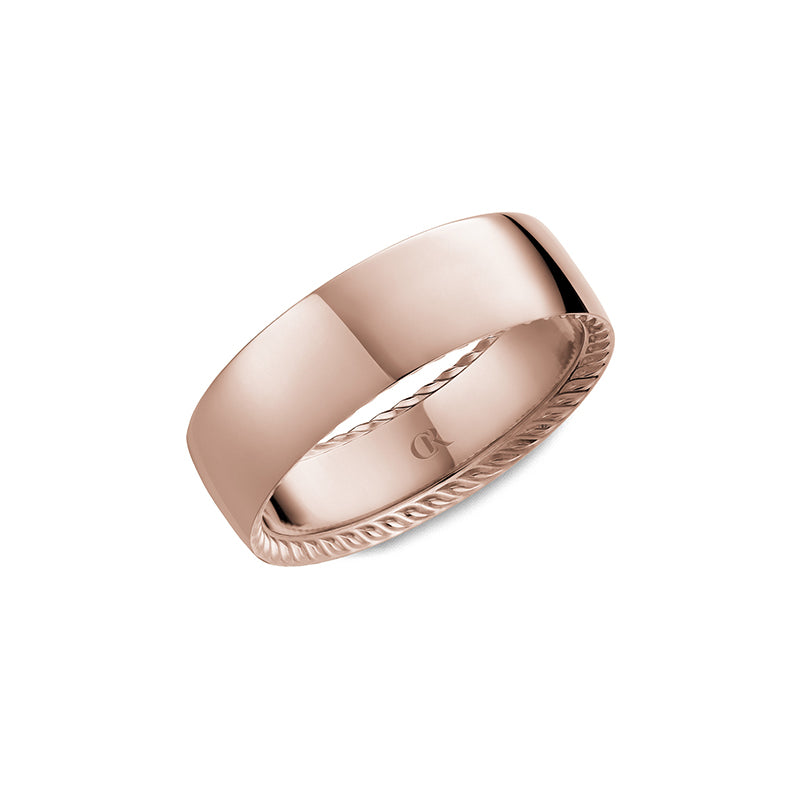 CrownRing Wedding Band 001