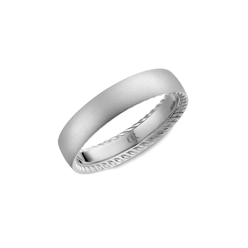 CrownRing Wedding Band 001