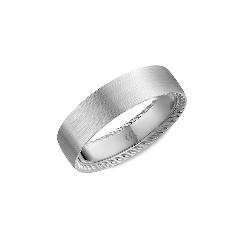 CrownRing Wedding Band 001