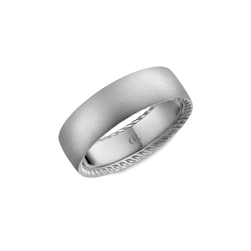 CrownRing Wedding Band 001