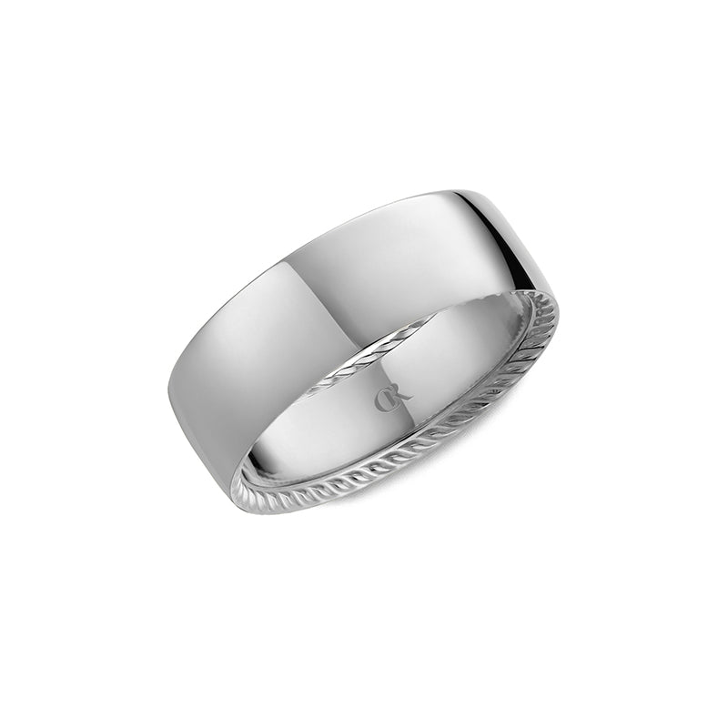 CrownRing Wedding Band 001