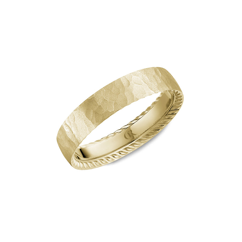 CrownRing Wedding Band 001