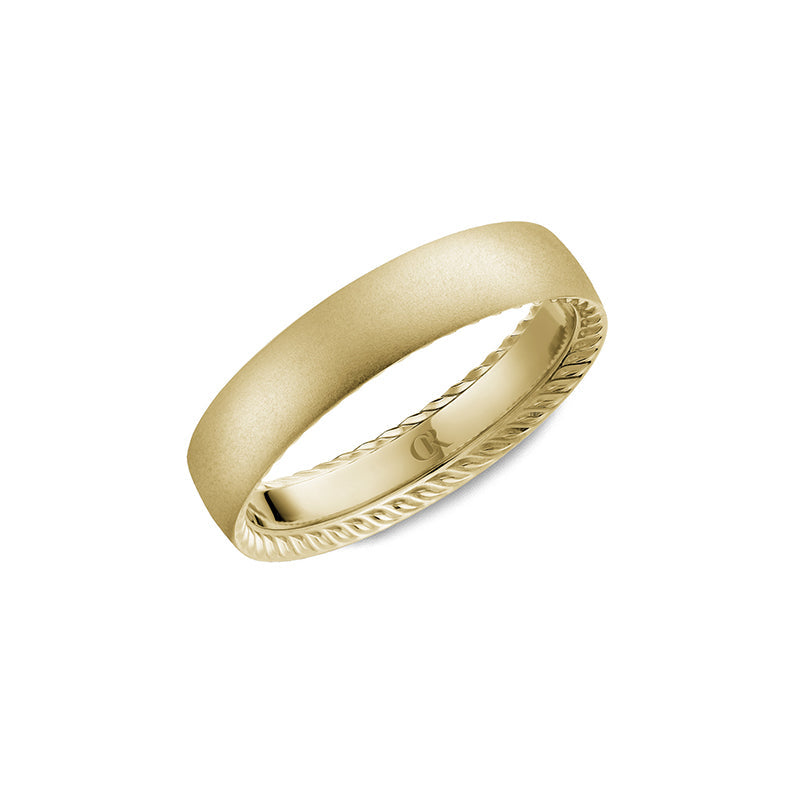 CrownRing Wedding Band 001
