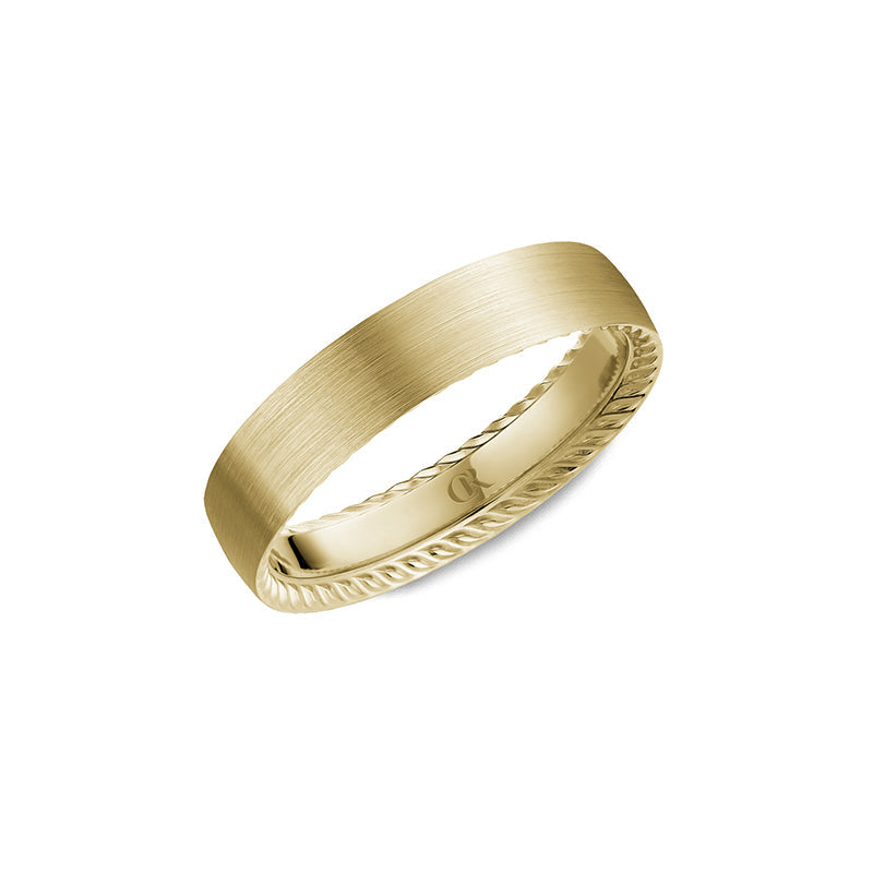 CrownRing Wedding Band 001