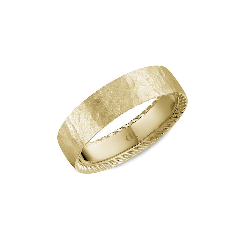 CrownRing Wedding Band 001