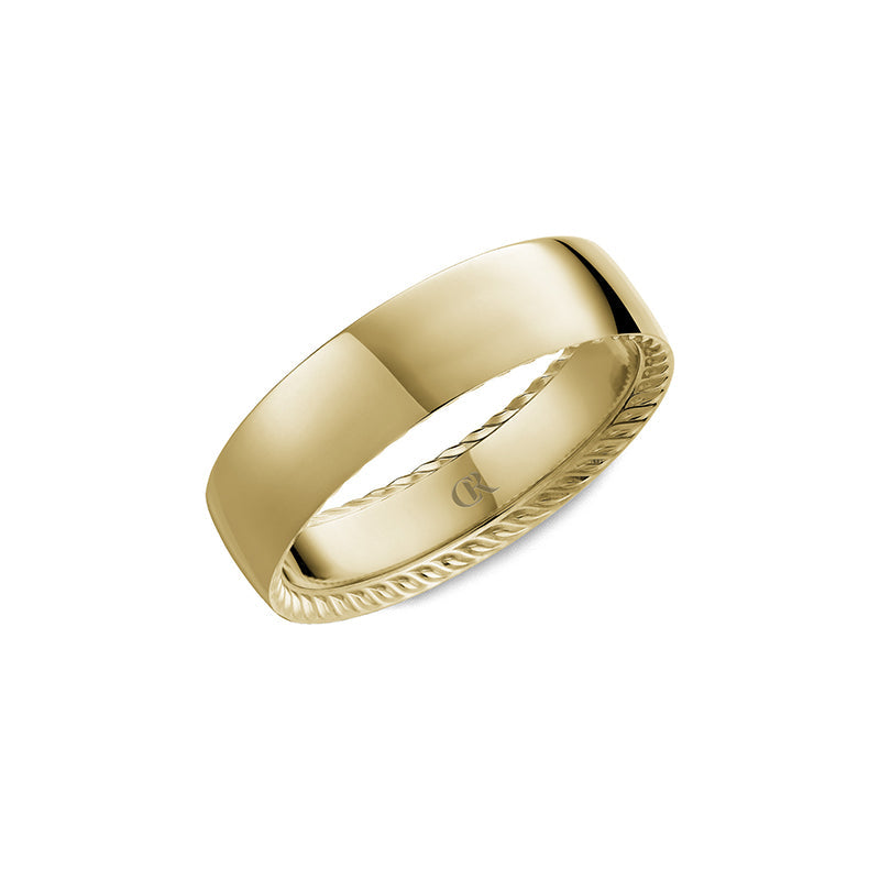 CrownRing Wedding Band 001