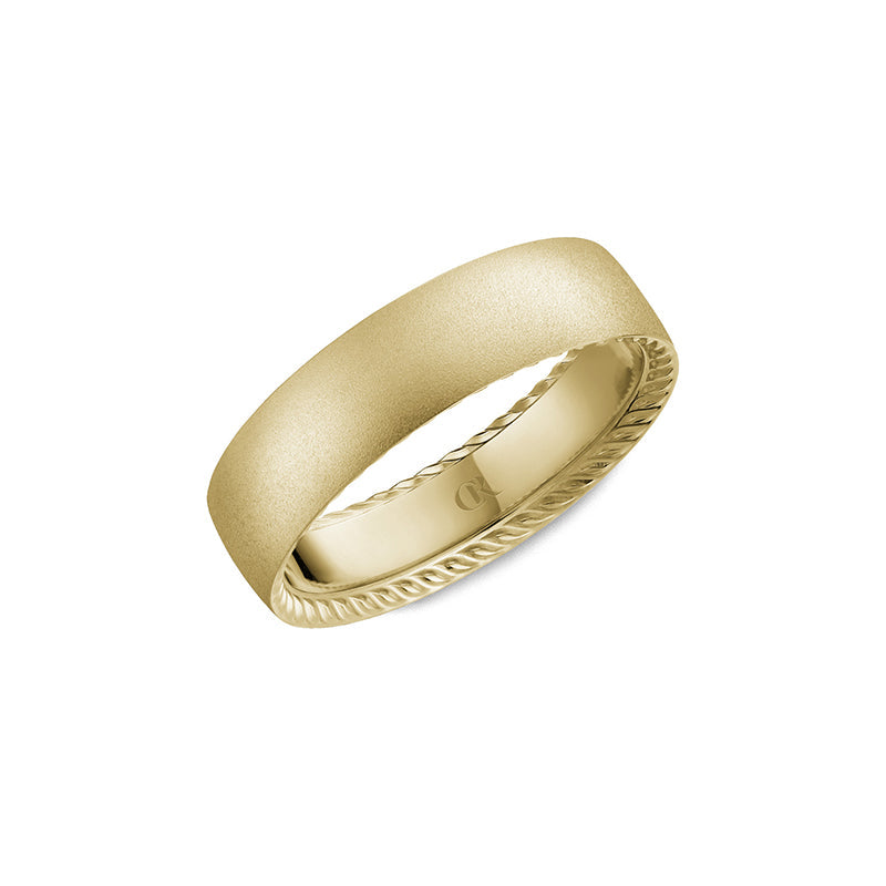 CrownRing Wedding Band 001
