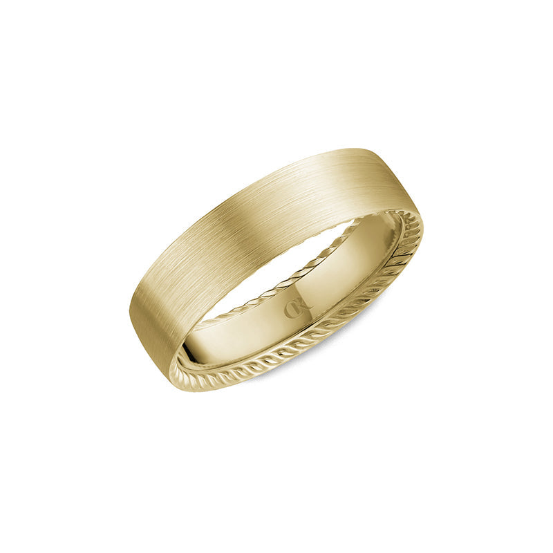CrownRing Wedding Band 001