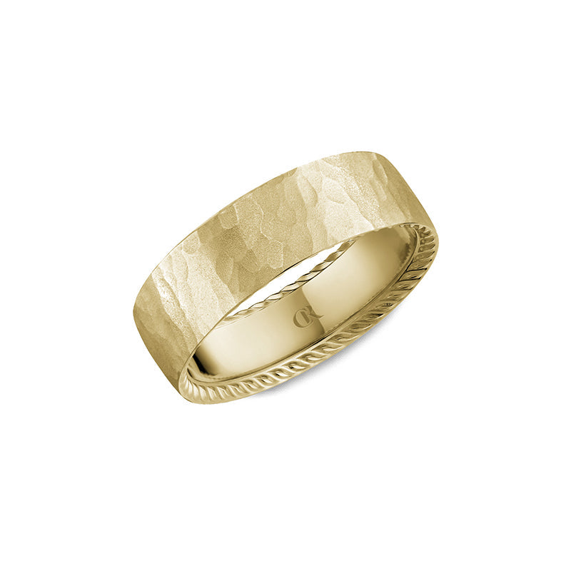 CrownRing Wedding Band 001