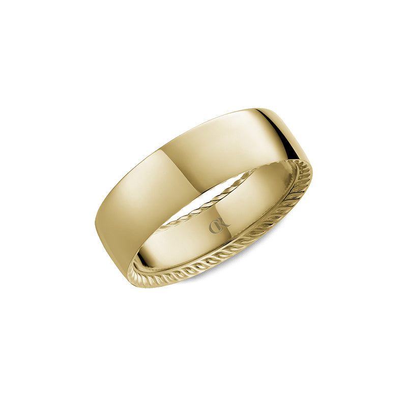 CrownRing Wedding Band 001