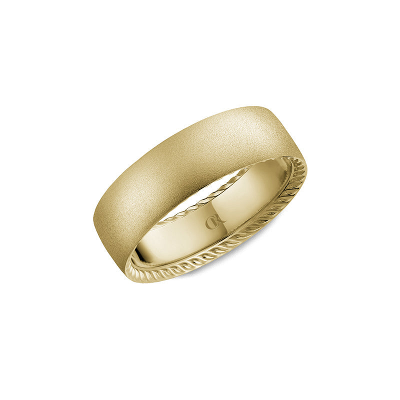 CrownRing Wedding Band 001