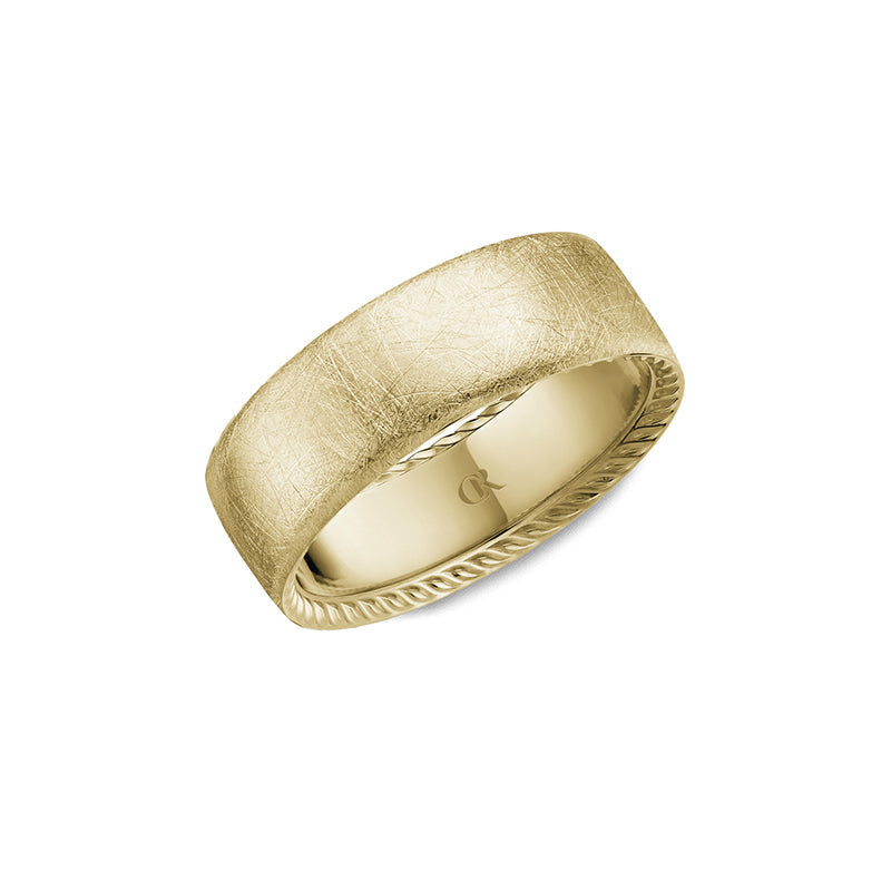 CrownRing Wedding Band 001