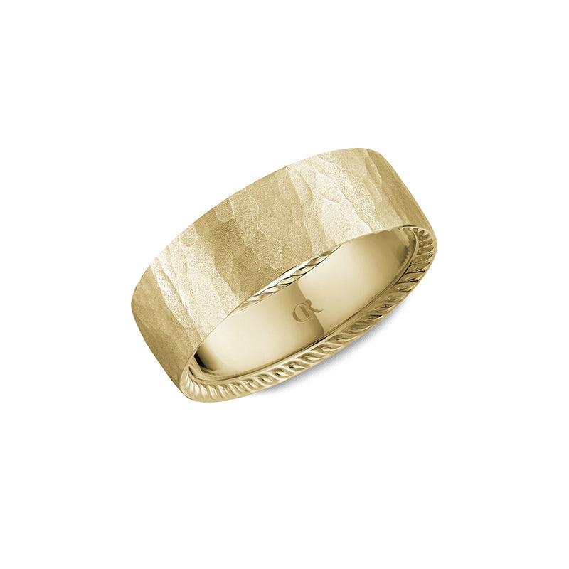 CrownRing Wedding Band 001