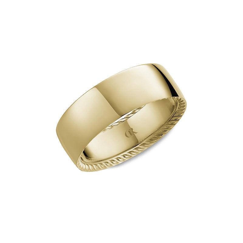CrownRing Wedding Band 001