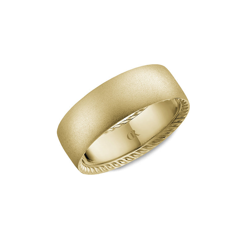 CrownRing Wedding Band 001