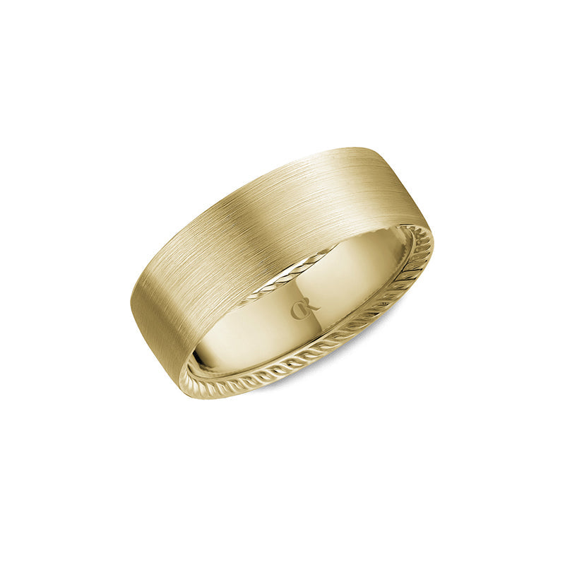 CrownRing Wedding Band 001