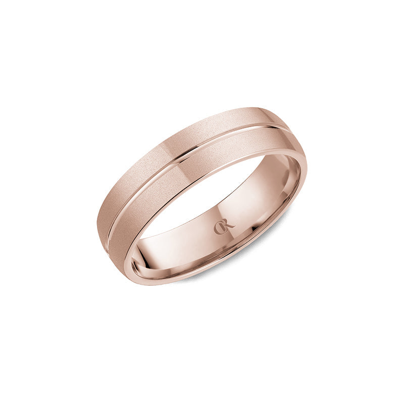 CrownRing Wedding Band 004