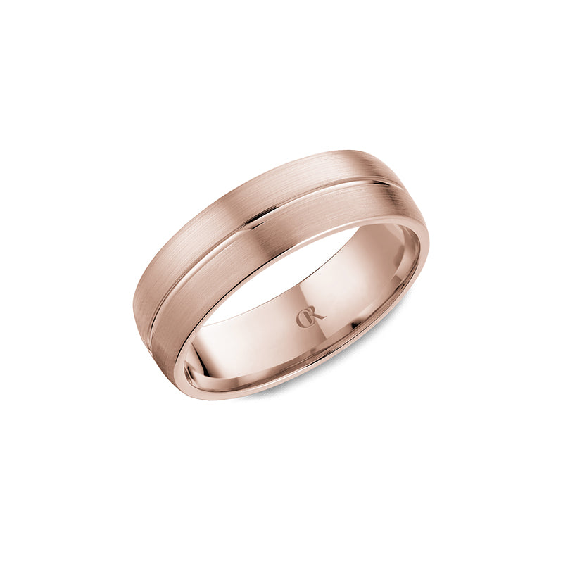 CrownRing Wedding Band 004