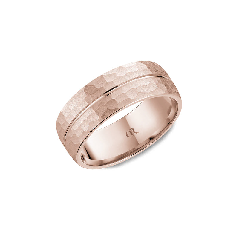 CrownRing Wedding Band 004