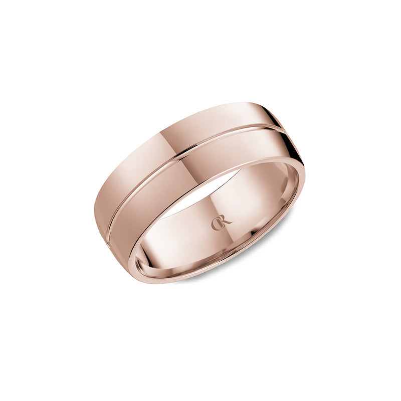 CrownRing Wedding Band 004