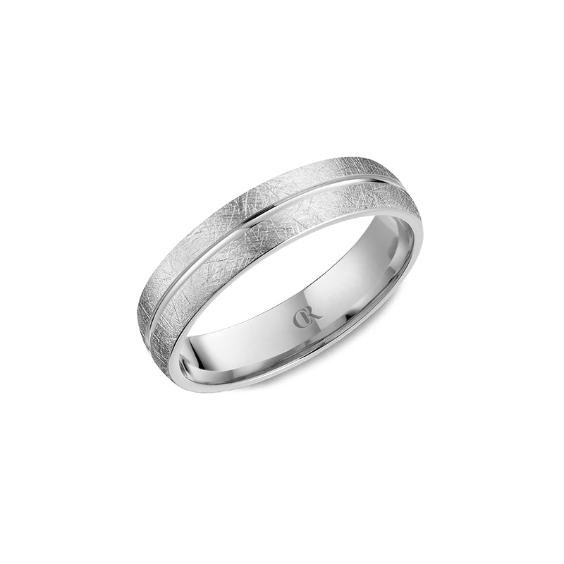 CrownRing Wedding Band 004