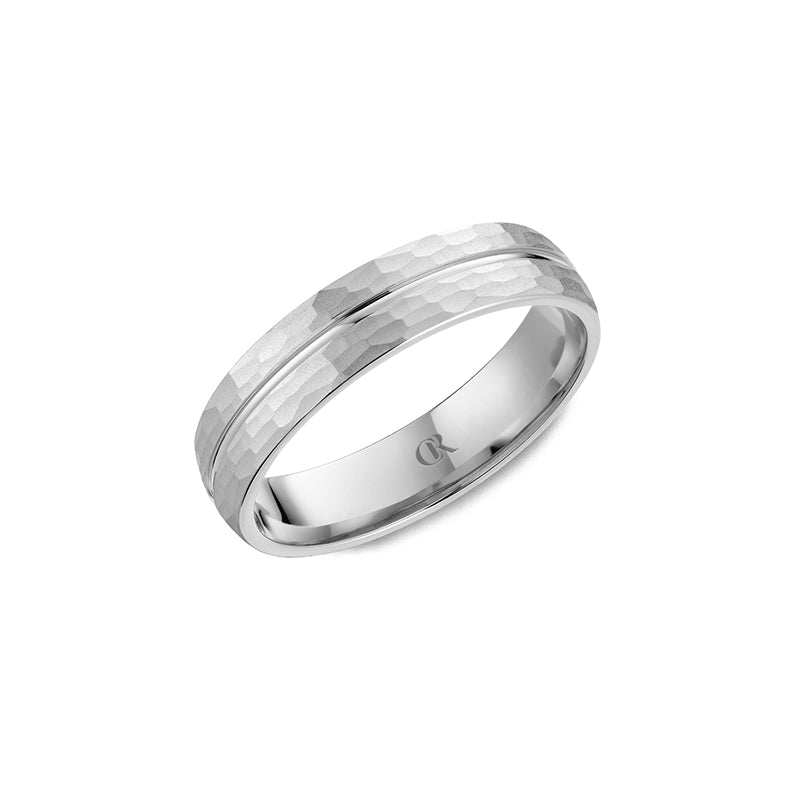 CrownRing Wedding Band 004