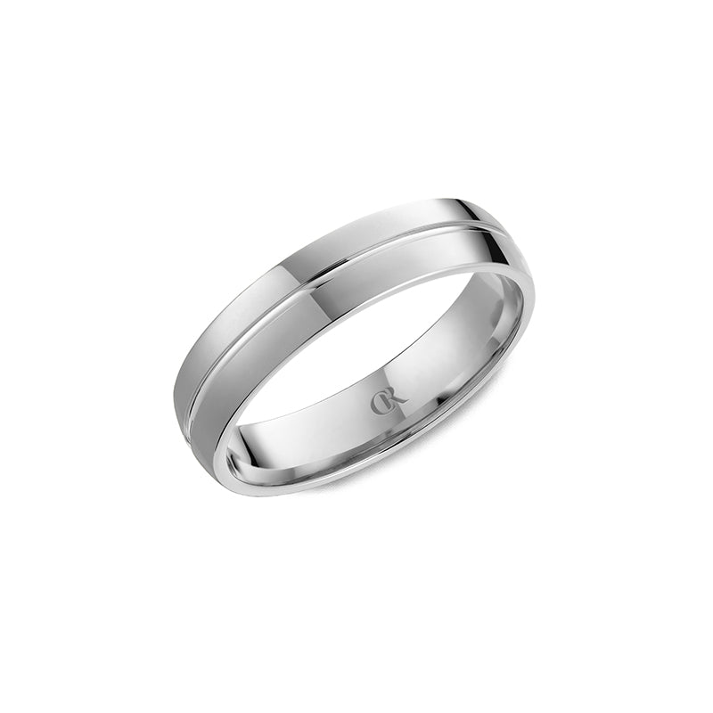 CrownRing Wedding Band 004