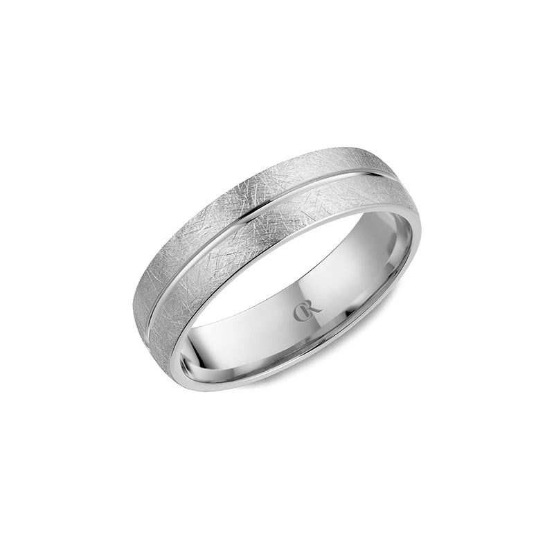 CrownRing Wedding Band 004