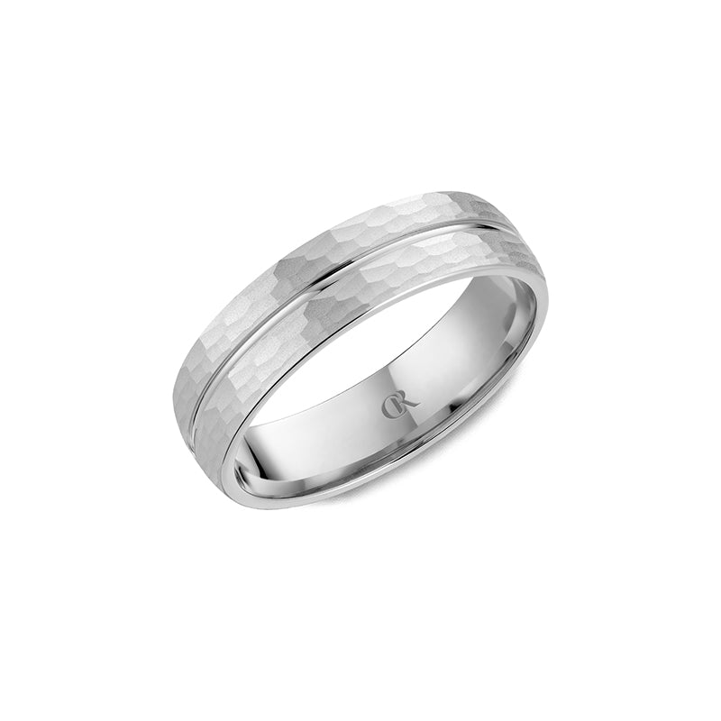 CrownRing Wedding Band 004