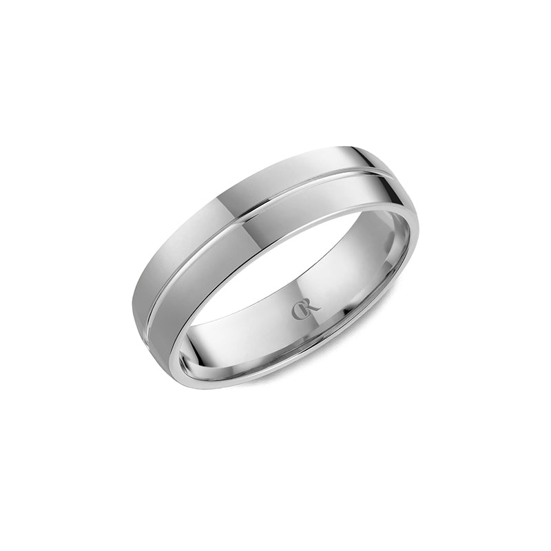 CrownRing Wedding Band 004