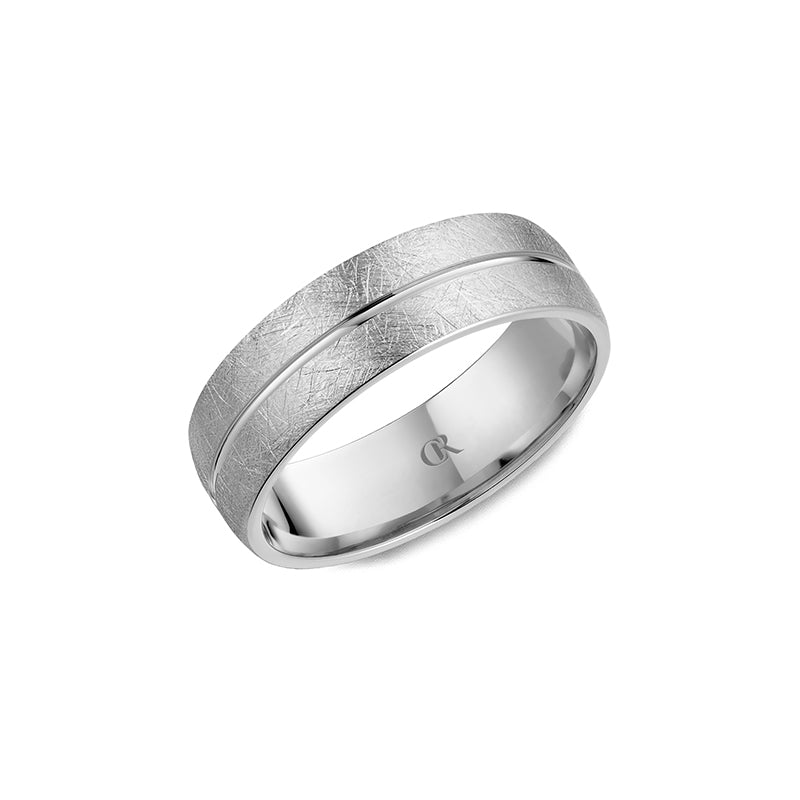 CrownRing Wedding Band 004