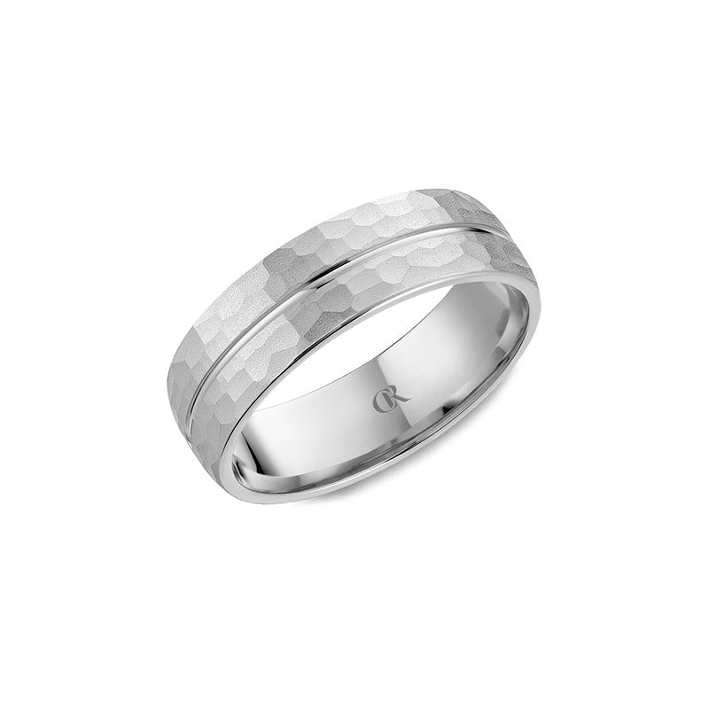 CrownRing Wedding Band 004