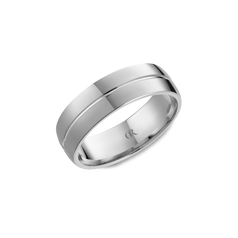 CrownRing Wedding Band 004