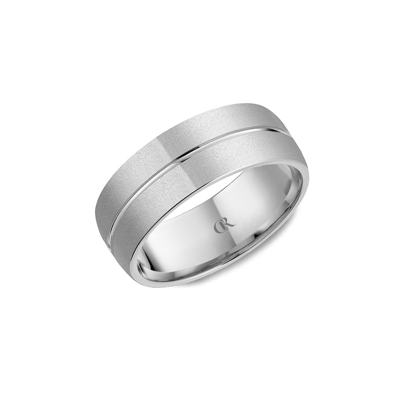 CrownRing Wedding Band 004