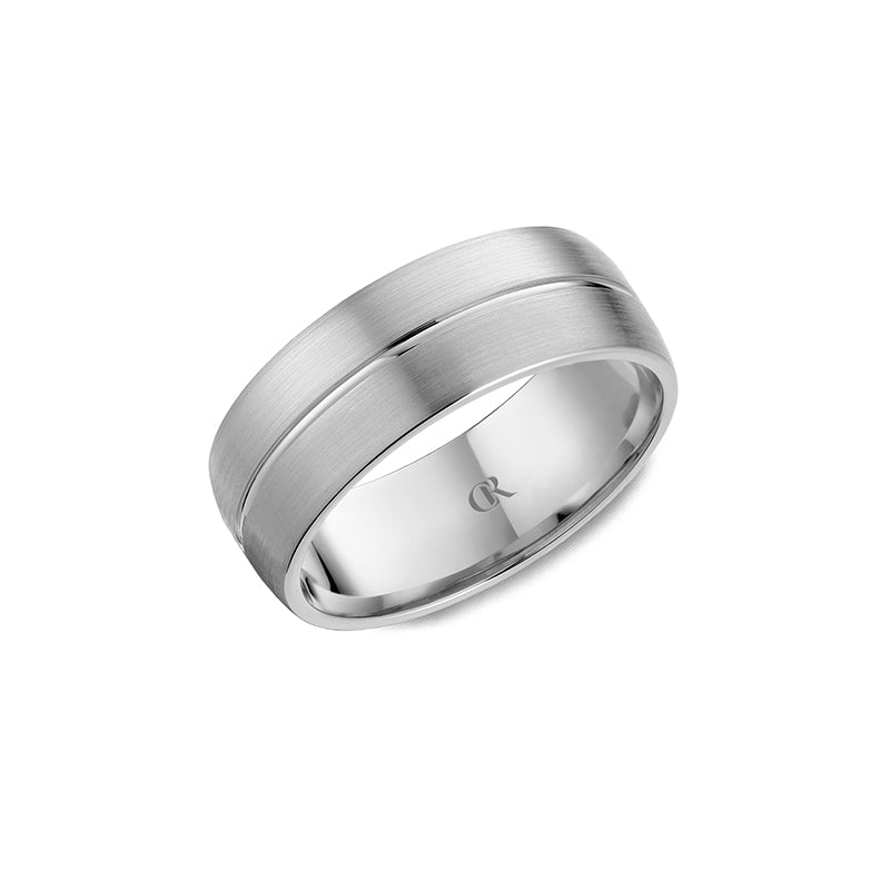 CrownRing Wedding Band 004