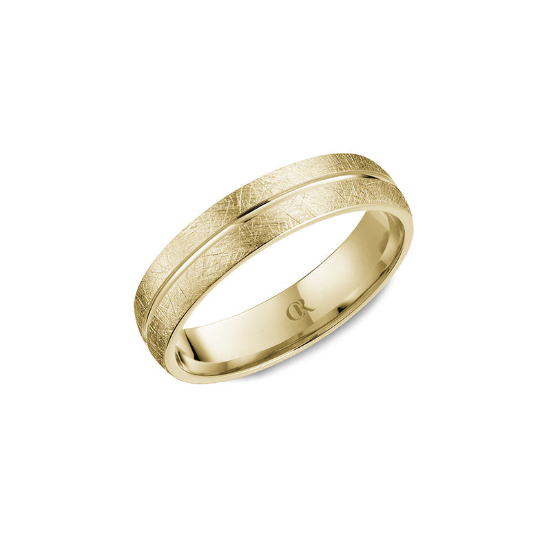 CrownRing Wedding Band 004