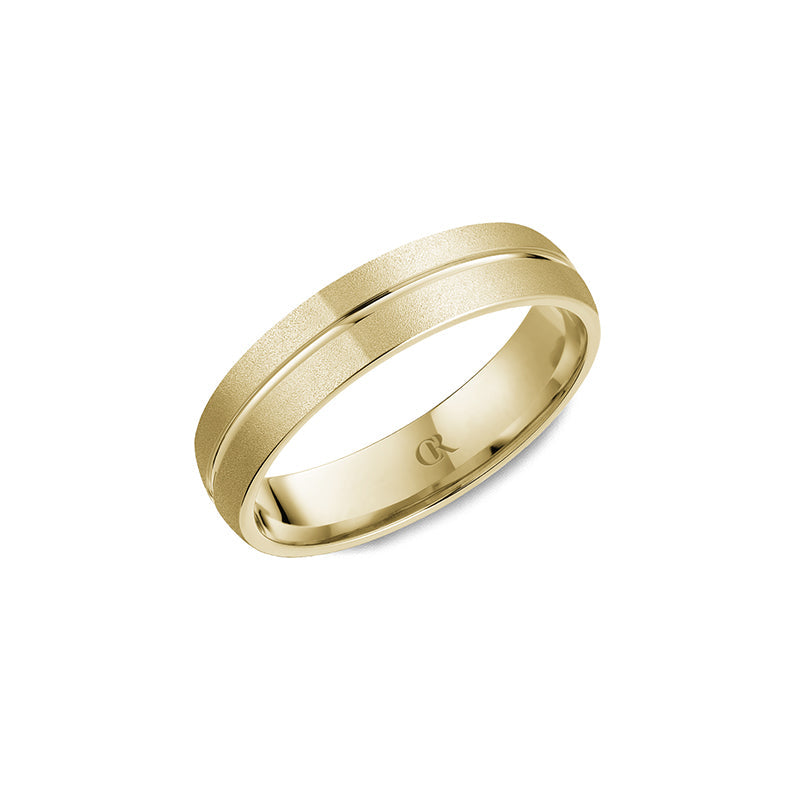 CrownRing Wedding Band 004